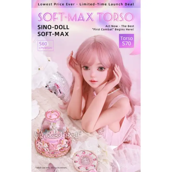 Torso Sex Doll Linyaoyao With Arms Sino-Doll S60 - 70Cm / 2'6&Quot; Rs Effect Soft-Max - Image 18