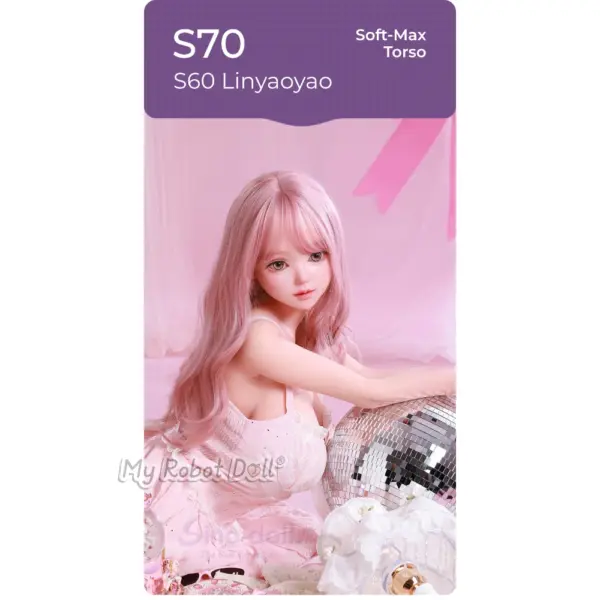 Torso Sex Doll Linyaoyao With Arms Sino-Doll S60 - 70Cm / 2'6&Quot; Rs Effect Soft-Max - Image 20