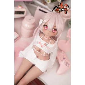 Anime Doll Head #30-Kuro Mozu Doll - 65Cm / 2'2&Quot;