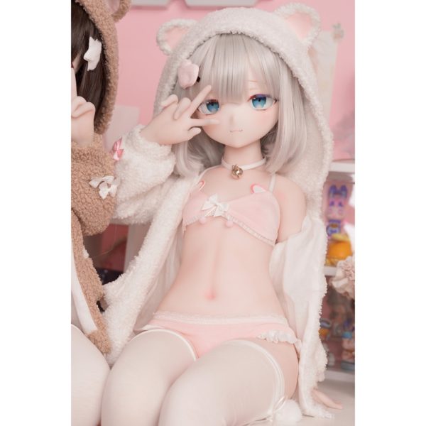 Anime Doll Head #34-Suzume Mozu Doll - 85cm / 2'9" - Image 3