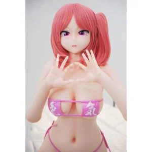 Anime Doll Akane Irokebijin - 148Cm / 4'10&Quot; Hyper Soft Silicone (Hss)