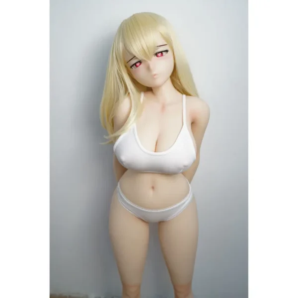 Anime Doll Rico-A IROKEBIJIN - 90cm / 2'11" Hyper Soft Silicone (HSS) Big Breasts - Image 2