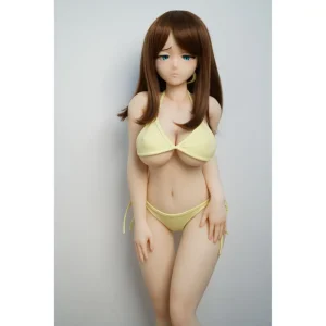 Anime Doll Rico-A Irokebijin - 95Cm / 3'1&Quot; Hyper Soft Silicone (Hss) Big Breasts