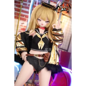 Anime Doll Head #41-Betti Mozu Doll - 130Cm / 4'3&Quot;