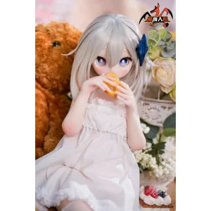 Anime Doll Head #15-Tiny Moe Mozu Doll - 65Cm / 2'2&Quot;