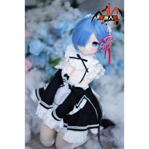 Anime Doll Head#35-Rem Mozu Doll - 85Cm / 2'9&Quot;