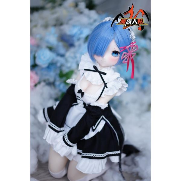 Anime Doll Head#35-Rem Mozu Doll - 85cm / 2'9"