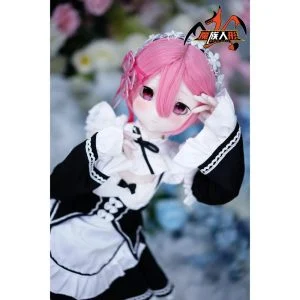 Anime Doll Head Head#36-Ram Mozu Doll - 85Cm / 2'9&Quot;