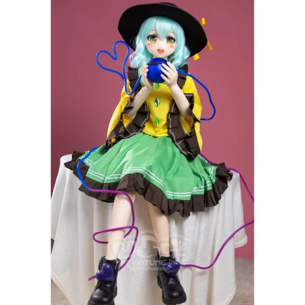 Anime Doll Aotume Head #122 - 135cm B / 4'5" - Image 9