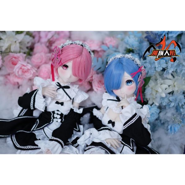 Anime Doll Head#35-Rem Mozu Doll - 85cm / 2'9" - Image 11