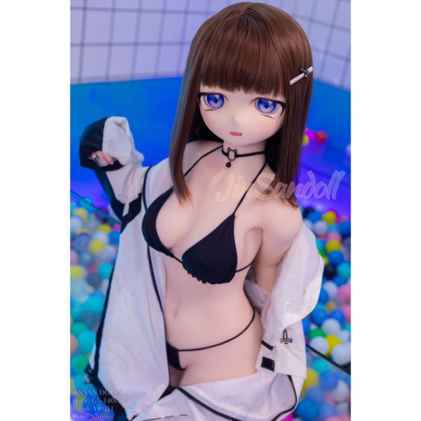 Sex Doll Head #Y011 WM Doll - 140cm / 4'7" - Image 11