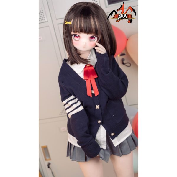 Anime Doll Head #24-Ruby Mozu Doll - 130cm / 4'3" - Image 4