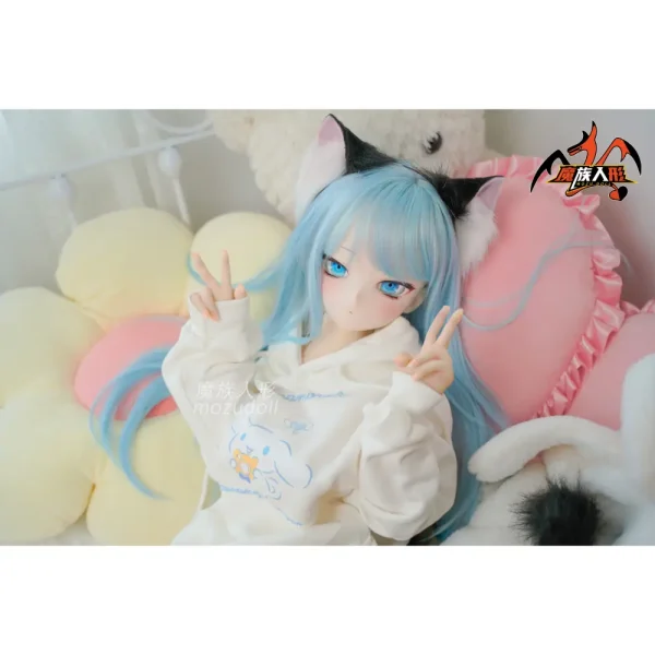 Anime Doll Head #46-Mint Mozu Doll - 115cm / 3'9" - Image 3