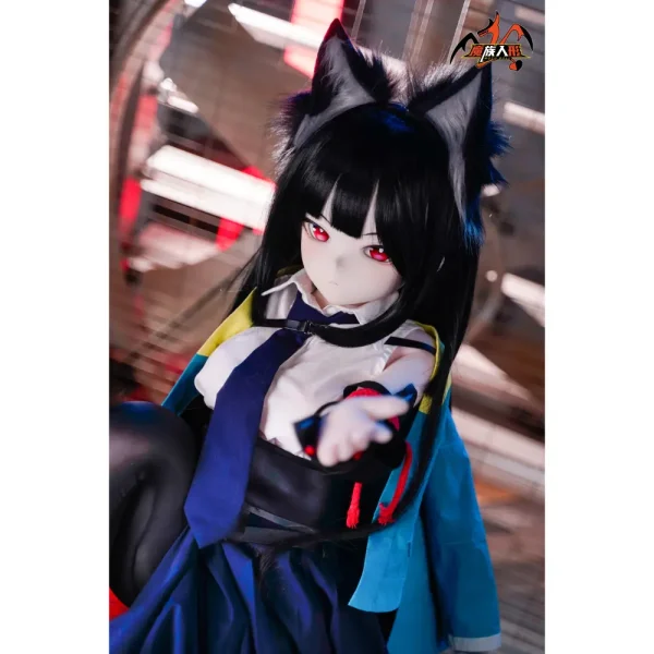 Anime Doll Head #51-Yara Mozu Doll - 115cm / 3'9" - Image 13