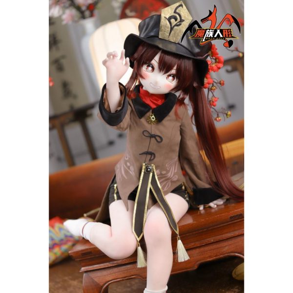 Anime Doll Head #32-Momo Mozu Doll - 85cm / 2'9" - Image 12