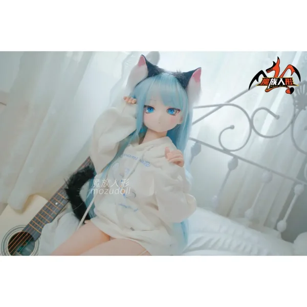 Anime Doll Head #46-Mint Mozu Doll - 115cm / 3'9" - Image 4