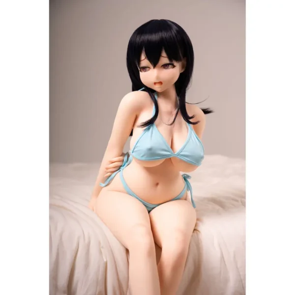 Anime Doll Yui-B IROKEBIJIN - 95cm / 3'1" Hyper Soft Silicone (HSS) Big Breasts - Image 3