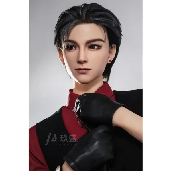 Full-Size Dolls, Male Dolls, Sex Dolls	Explore Sex Doll Gavin Jiusheng: High-End Jiusheng Doll Full Silicone Premium Silicone Doll Photography
