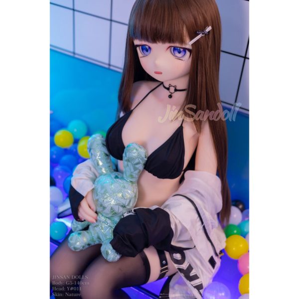 Sex Doll Head #Y011 WM Doll - 140cm / 4'7" - Image 18