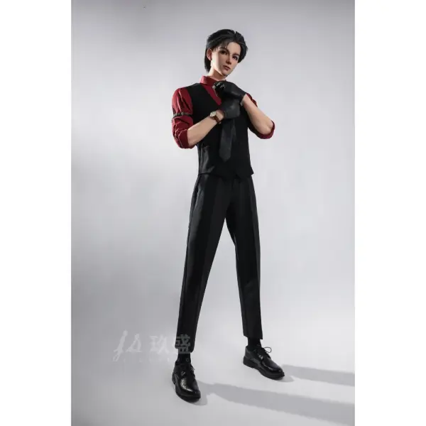 Full-Size Dolls, Male Dolls, Sex Dolls	Detailed Product Image Of Sex Doll Gavin Jiusheng, The Full Silicone Custom Tpe Doll By Jiusheng Doll