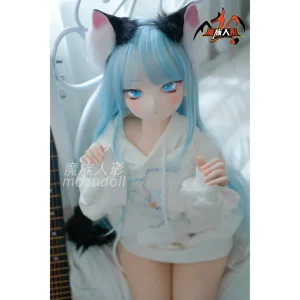 Anime Doll Head #46-Mint Mozu Doll - 115Cm / 3'9&Quot;