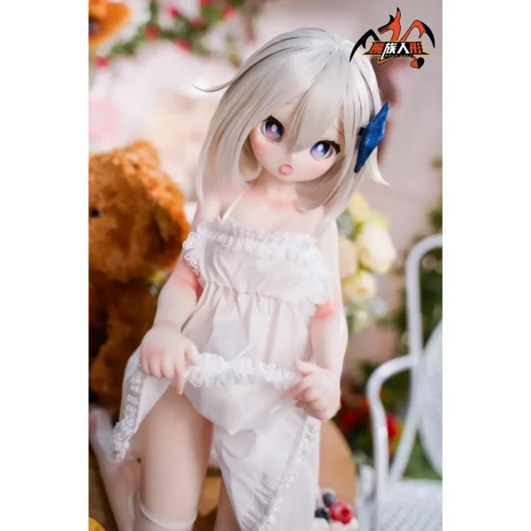 Anime Doll Head #15-Tiny Moe Mozu Doll - 65cm / 2'2" - Image 3