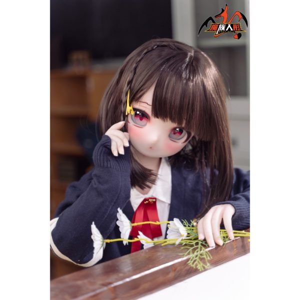 Anime Doll Head #24-Ruby Mozu Doll - 130cm / 4'3" - Image 11