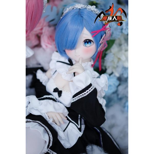 Anime Doll Head#35-Rem Mozu Doll - 85cm / 2'9" - Image 3