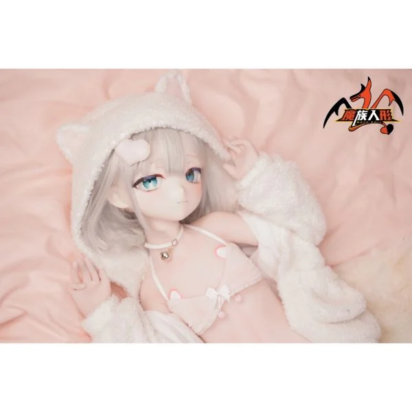 Anime Doll Head #34-Suzume Mozu Doll - 85cm / 2'9" - Image 4