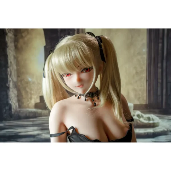 Anime Doll Abby IROKEBIJIN - 148cm / 4'10" Hyper Soft Silicone (HSS) - Image 5