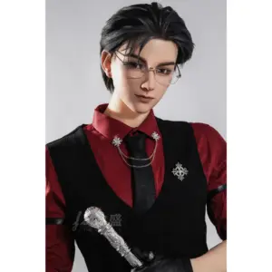 Full-Size Dolls, Male Dolls, Sex Dolls	Sex Doll Gavin Jiusheng — a lifelike full silicone adult companion doll by Jiusheng Doll