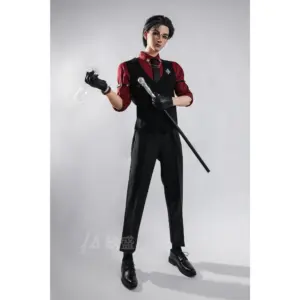 Full-Size Dolls, Male Dolls, Sex Dolls	Detailed product image of Sex Doll Gavin Jiusheng, the full silicone sex doll by Jiusheng Doll