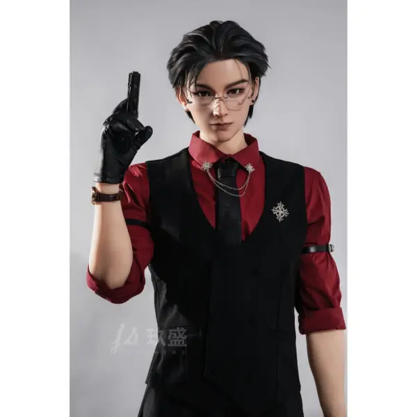 Full-Size Dolls, Male Dolls, Sex Dolls	Seductive Portrait Of Sex Doll Gavin Jiusheng, A Full Silicone Custom Tpe Doll Crafted By Jiusheng Doll
