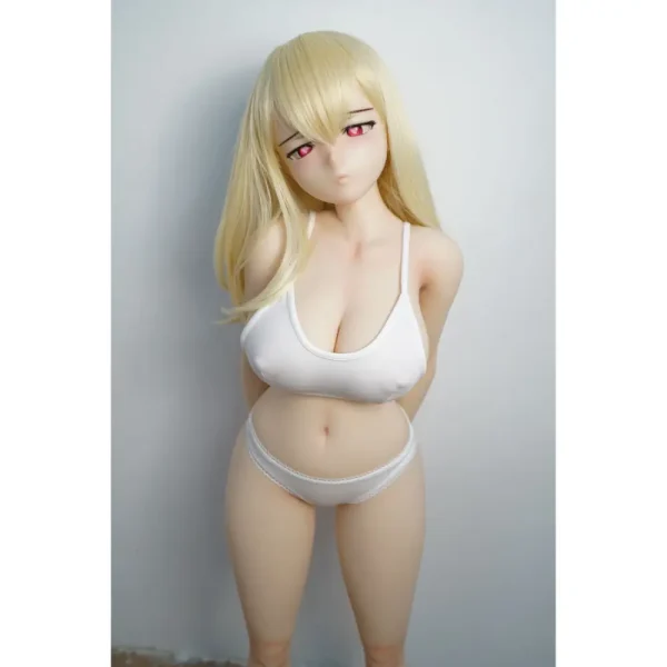 Anime Doll Rico-A IROKEBIJIN - 90cm / 2'11" Hyper Soft Silicone (HSS) Big Breasts - Image 4