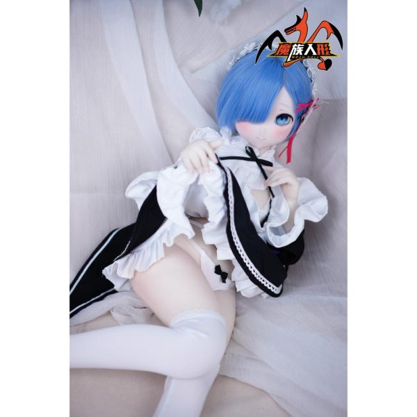 Anime Doll Head#35-Rem Mozu Doll - 85cm / 2'9" - Image 4