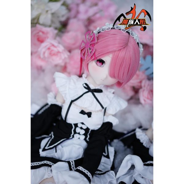 Anime Doll Head Head#36-Ram Mozu Doll - 85cm / 2'9" - Image 3