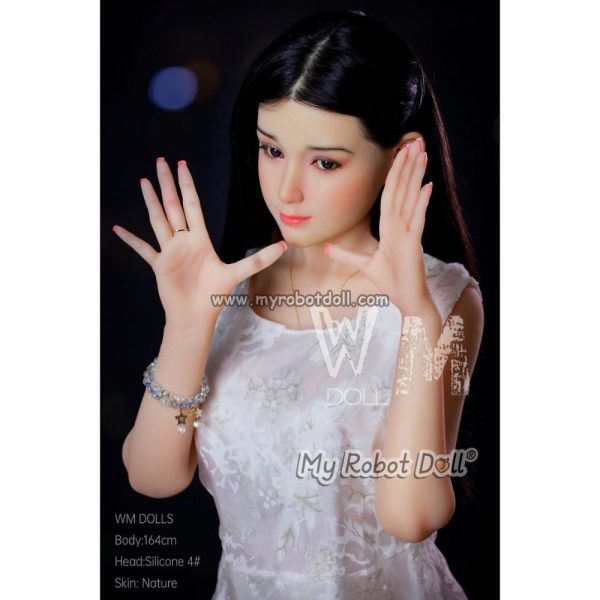 Sex Doll Head #S4 WM Doll - 164cm D Cup / 5'5" - Image 3