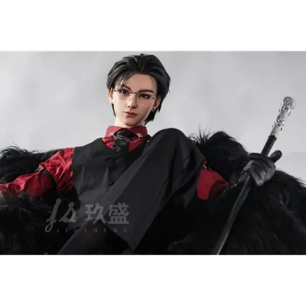 Full-Size Dolls, Male Dolls, Sex Dolls	Explore Sex Doll Gavin Jiusheng: High-End Jiusheng Doll Full Silicone Realistic Doll Photography