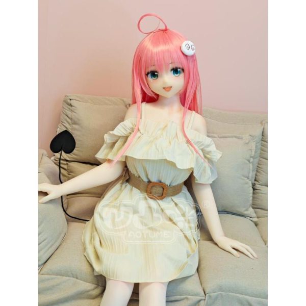 Anime Doll Aotume Head #114 - 145cm D / 4'9" - Image 5