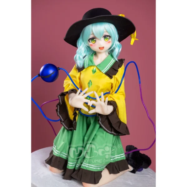 Anime Doll Aotume Head #122 - 135cm B / 4'5" - Image 5