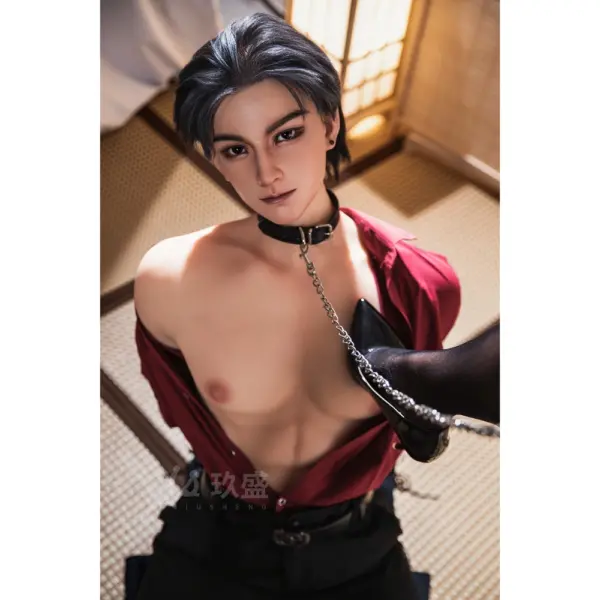Full-Size Dolls, Male Dolls, Sex Dolls	Detailed Product Image Of Sex Doll Gavin Jiusheng, The Full Silicone Anime-Inspired Doll By Jiusheng Doll