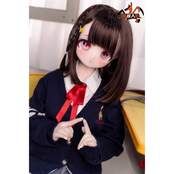 Anime Doll Head #24-Ruby Mozu Doll - 130cm / 4'3" - Image 10