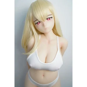 Anime Doll Rico-A Irokebijin - 90Cm / 2'11&Quot; Hyper Soft Silicone (Hss) Big Breasts