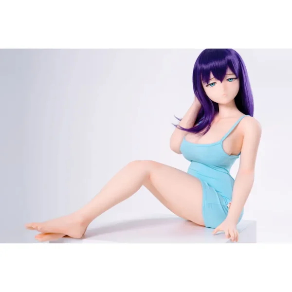 Anime Doll Rico-A IROKEBIJIN - 95cm / 3'1" Hyper Soft Silicone (HSS) Big Breasts - Image 5