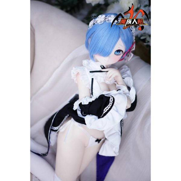 Anime Doll Head#35-Rem Mozu Doll - 85cm / 2'9" - Image 7