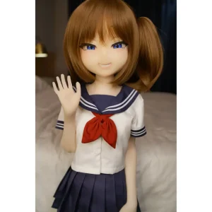 Anime Doll Aisa Irokebijin - 110Cm / 3'7&Quot; Silicone Head And S-Tpe Body