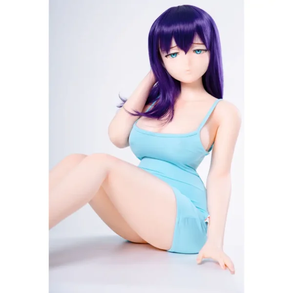 Anime Doll Rico-A IROKEBIJIN - 95cm / 3'1" Hyper Soft Silicone (HSS) Big Breasts - Image 6