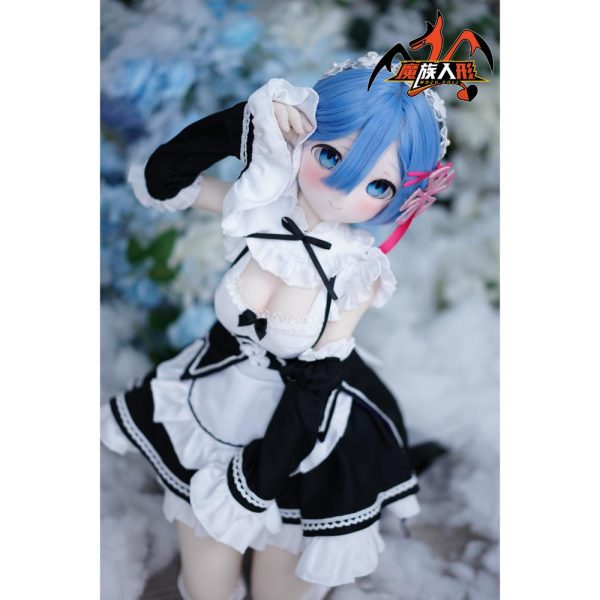 Anime Doll Head#35-Rem Mozu Doll - 85cm / 2'9" - Image 8