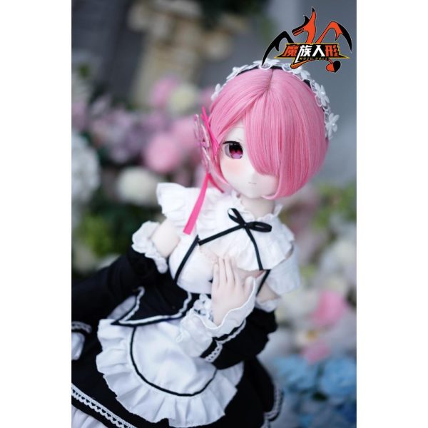 Anime Doll Head Head#36-Ram Mozu Doll - 85cm / 2'9" - Image 5