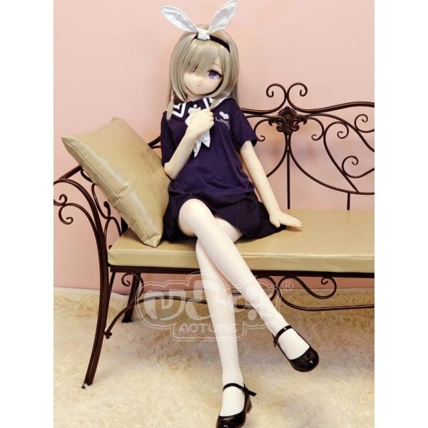 Anime Doll Aotume Head #116 - 135cm B / 4'5" - Image 6